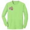 Youth Long Sleeve Core Cotton Tee Thumbnail