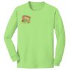 Youth Long Sleeve Core Cotton Tee Thumbnail