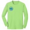 Youth Long Sleeve Core Cotton Tee Thumbnail