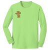 Youth Long Sleeve Core Cotton Tee Thumbnail