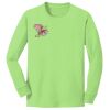 Youth Long Sleeve Core Cotton Tee Thumbnail