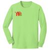 Youth Long Sleeve Core Cotton Tee Thumbnail