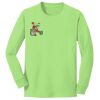 Youth Long Sleeve Core Cotton Tee Thumbnail