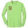 Youth Long Sleeve Core Cotton Tee Thumbnail