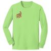 Youth Long Sleeve Core Cotton Tee Thumbnail
