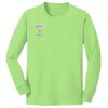 Youth Long Sleeve Core Cotton Tee Thumbnail