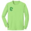 Youth Long Sleeve Core Cotton Tee Thumbnail