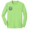 Youth Long Sleeve Core Cotton Tee Thumbnail