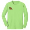 Youth Long Sleeve Core Cotton Tee Thumbnail