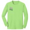 Youth Long Sleeve Core Cotton Tee Thumbnail
