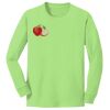 Youth Long Sleeve Core Cotton Tee Thumbnail