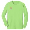 Youth Long Sleeve Core Cotton Tee Thumbnail