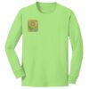 Youth Long Sleeve Core Cotton Tee Thumbnail