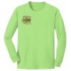 Youth Long Sleeve Core Cotton Tee Thumbnail