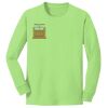 Youth Long Sleeve Core Cotton Tee Thumbnail