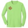 Youth Long Sleeve Core Cotton Tee Thumbnail