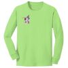Youth Long Sleeve Core Cotton Tee Thumbnail