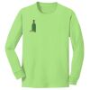 Youth Long Sleeve Core Cotton Tee Thumbnail