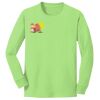Youth Long Sleeve Core Cotton Tee Thumbnail