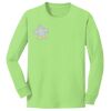 Youth Long Sleeve Core Cotton Tee Thumbnail