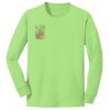 Youth Long Sleeve Core Cotton Tee Thumbnail