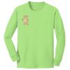 Youth Long Sleeve Core Cotton Tee Thumbnail