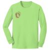 Youth Long Sleeve Core Cotton Tee Thumbnail