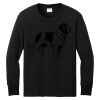 Youth Long Sleeve Core Cotton Tee Thumbnail