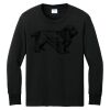 Youth Long Sleeve Core Cotton Tee Thumbnail