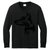 Youth Long Sleeve Core Cotton Tee Thumbnail