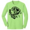 Youth Long Sleeve Core Cotton Tee Thumbnail