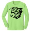 Youth Long Sleeve Core Cotton Tee Thumbnail