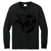 Youth Long Sleeve Core Cotton Tee Thumbnail