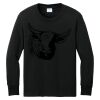 Youth Long Sleeve Core Cotton Tee Thumbnail