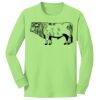 Youth Long Sleeve Core Cotton Tee Thumbnail