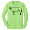 Youth Long Sleeve Core Cotton Tee Thumbnail