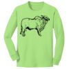 Youth Long Sleeve Core Cotton Tee Thumbnail