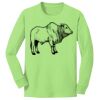 Youth Long Sleeve Core Cotton Tee Thumbnail