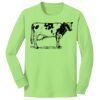 Youth Long Sleeve Core Cotton Tee Thumbnail