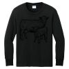 Youth Long Sleeve Core Cotton Tee Thumbnail