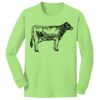 Youth Long Sleeve Core Cotton Tee Thumbnail