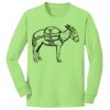 Youth Long Sleeve Core Cotton Tee Thumbnail