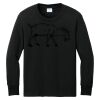 Youth Long Sleeve Core Cotton Tee Thumbnail