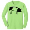Youth Long Sleeve Core Cotton Tee Thumbnail