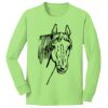 Youth Long Sleeve Core Cotton Tee Thumbnail