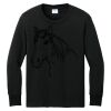 Youth Long Sleeve Core Cotton Tee Thumbnail
