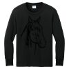 Youth Long Sleeve Core Cotton Tee Thumbnail