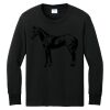 Youth Long Sleeve Core Cotton Tee Thumbnail