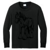 Youth Long Sleeve Core Cotton Tee Thumbnail