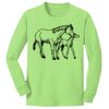 Youth Long Sleeve Core Cotton Tee Thumbnail
